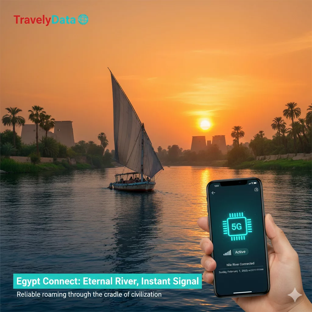 best Egypt travel data eSIM