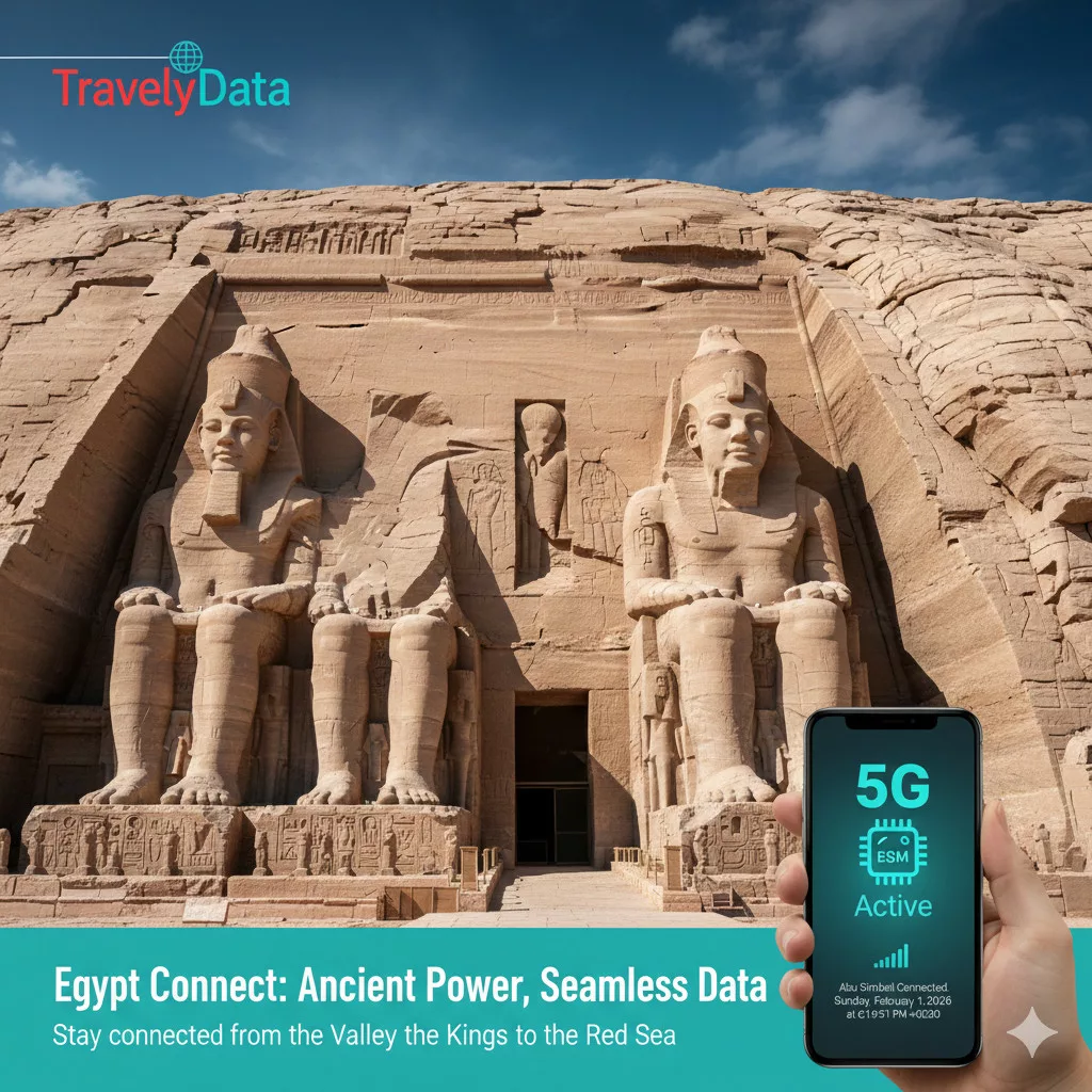 buy Egypt travel eSIM online
