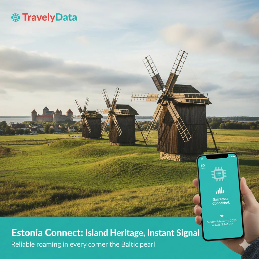 best Estonia travel data eSIM