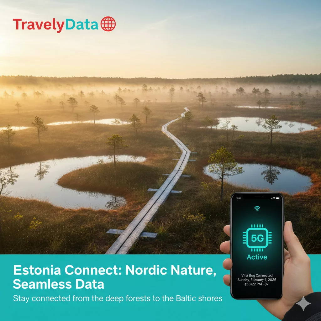 buy Estonia travel eSIM online