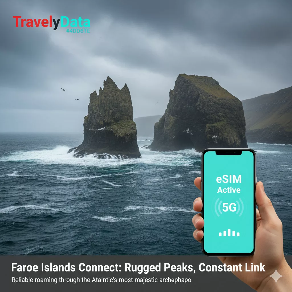 best Faroe Islands eSIM travel data