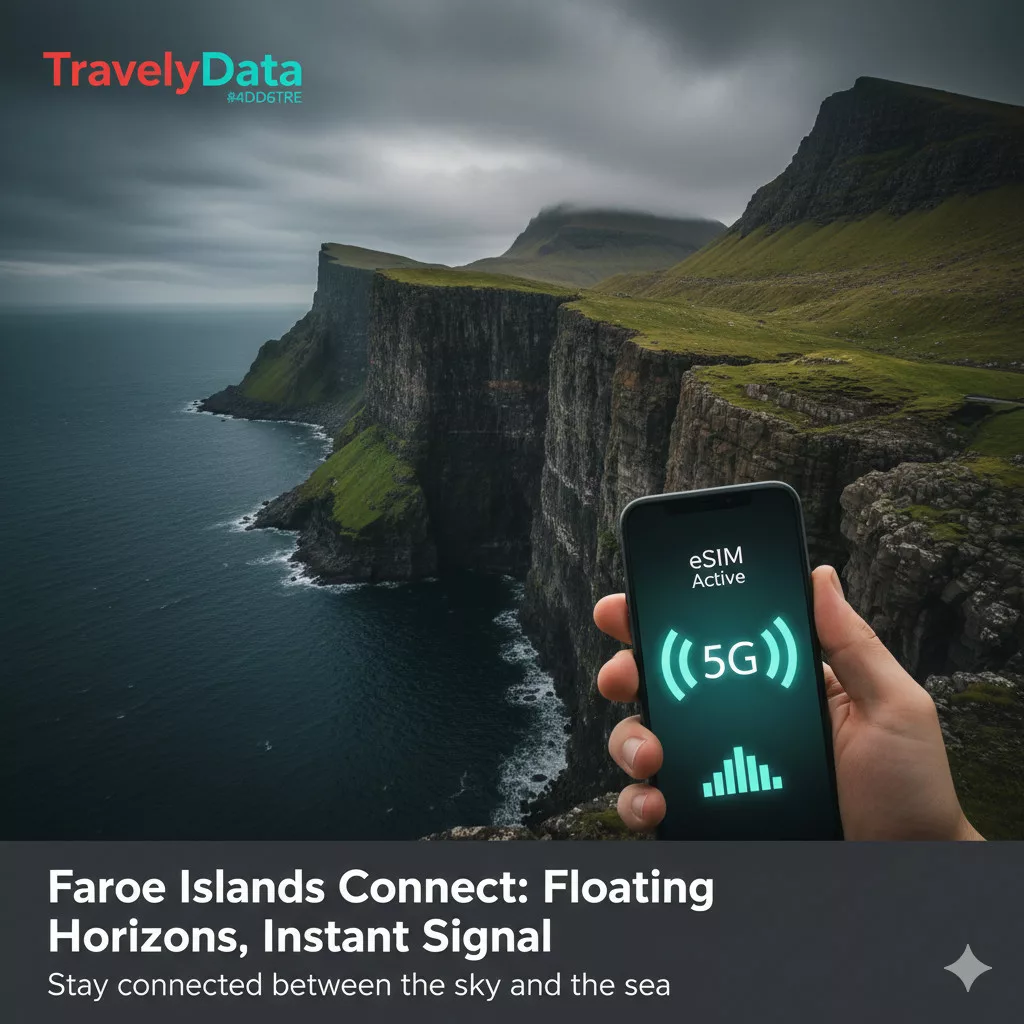buy Faroe Islands travel eSIM online