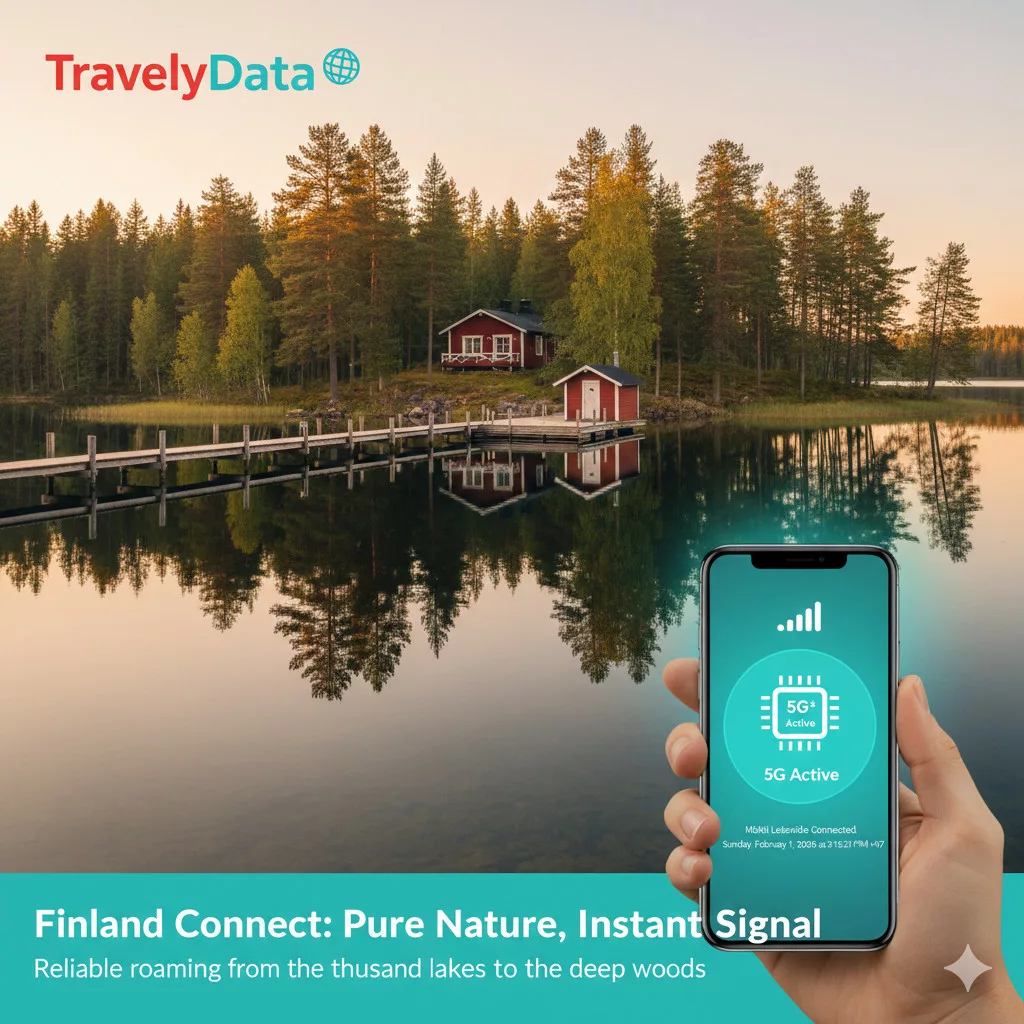 best Finland travel data eSIM