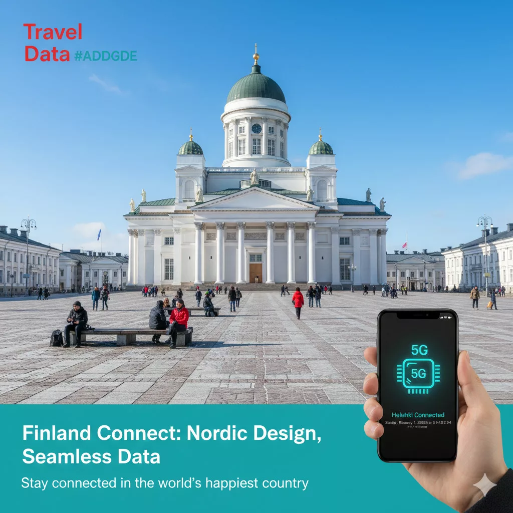 buy Finland travel eSIM online