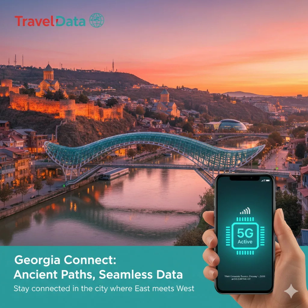 buy Georgia travel eSIM online
