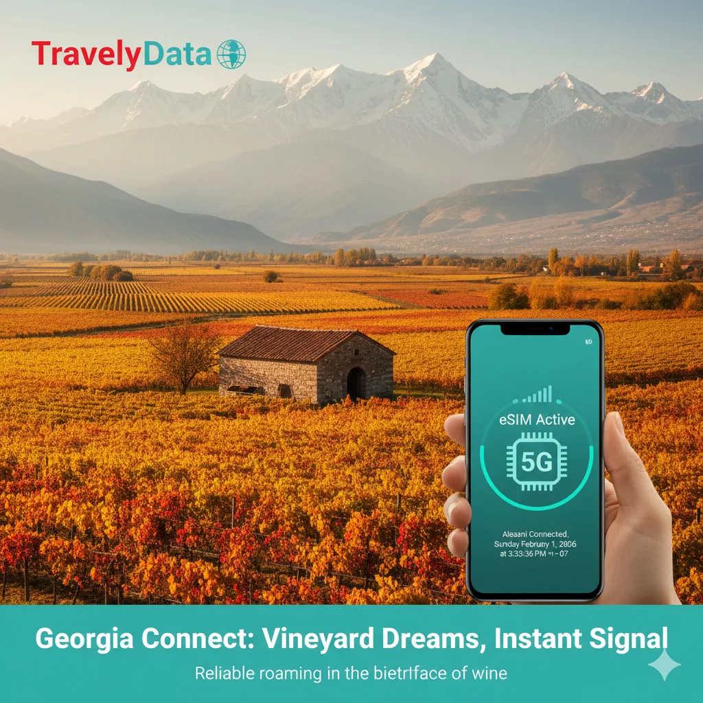 best Georgia travel data eSIM