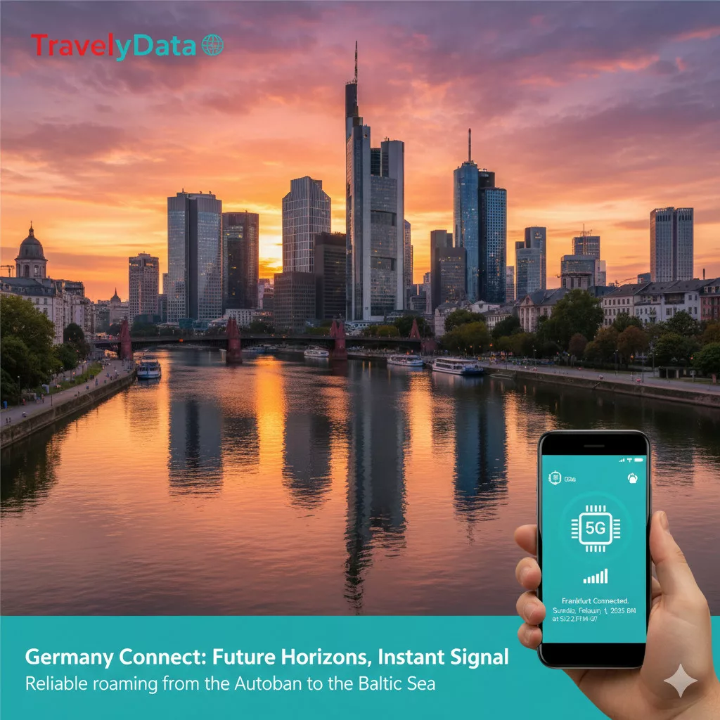 best Germany travel data eSIM