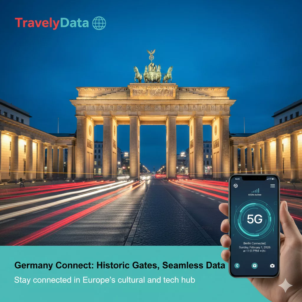 buy Germany travel eSIM online