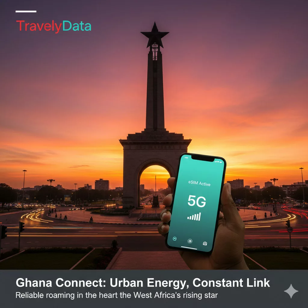 best Ghana eSIM travel data