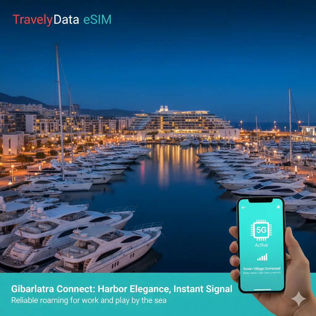 best Gibraltar travel data eSIM