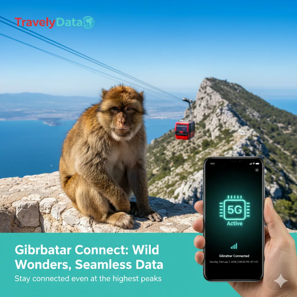 buy Gibraltar travel eSIM online