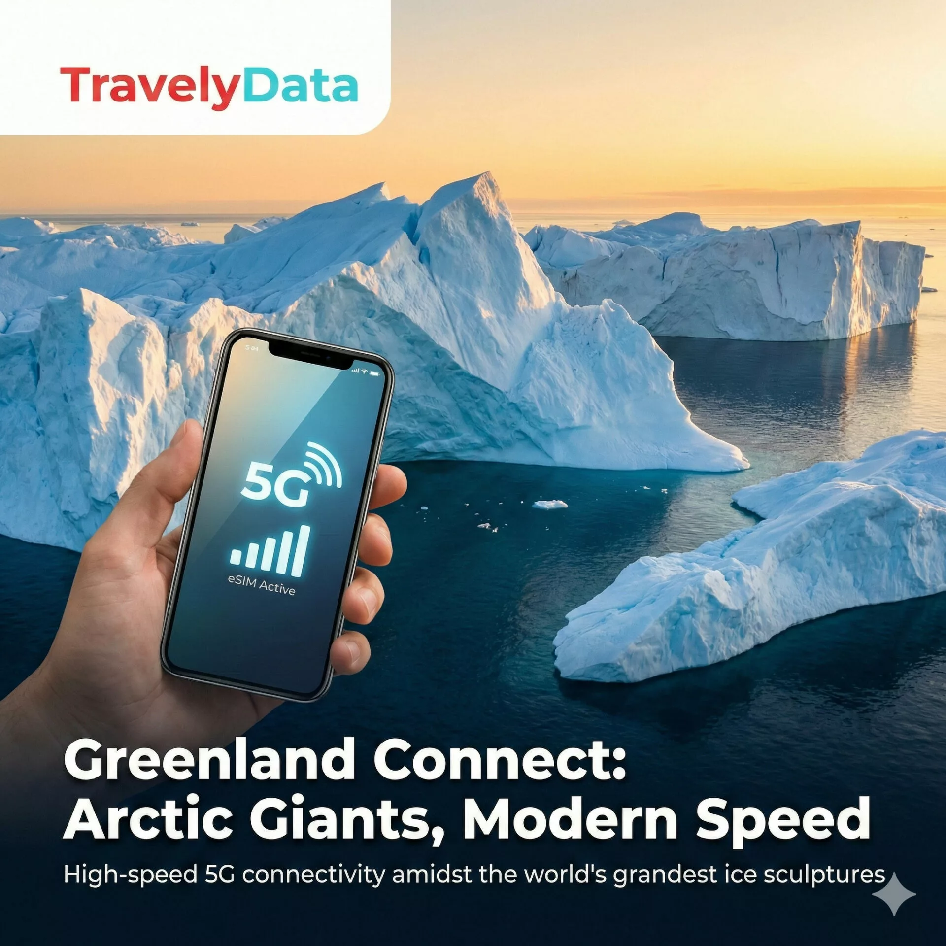 Greenland eSIM travel data card
