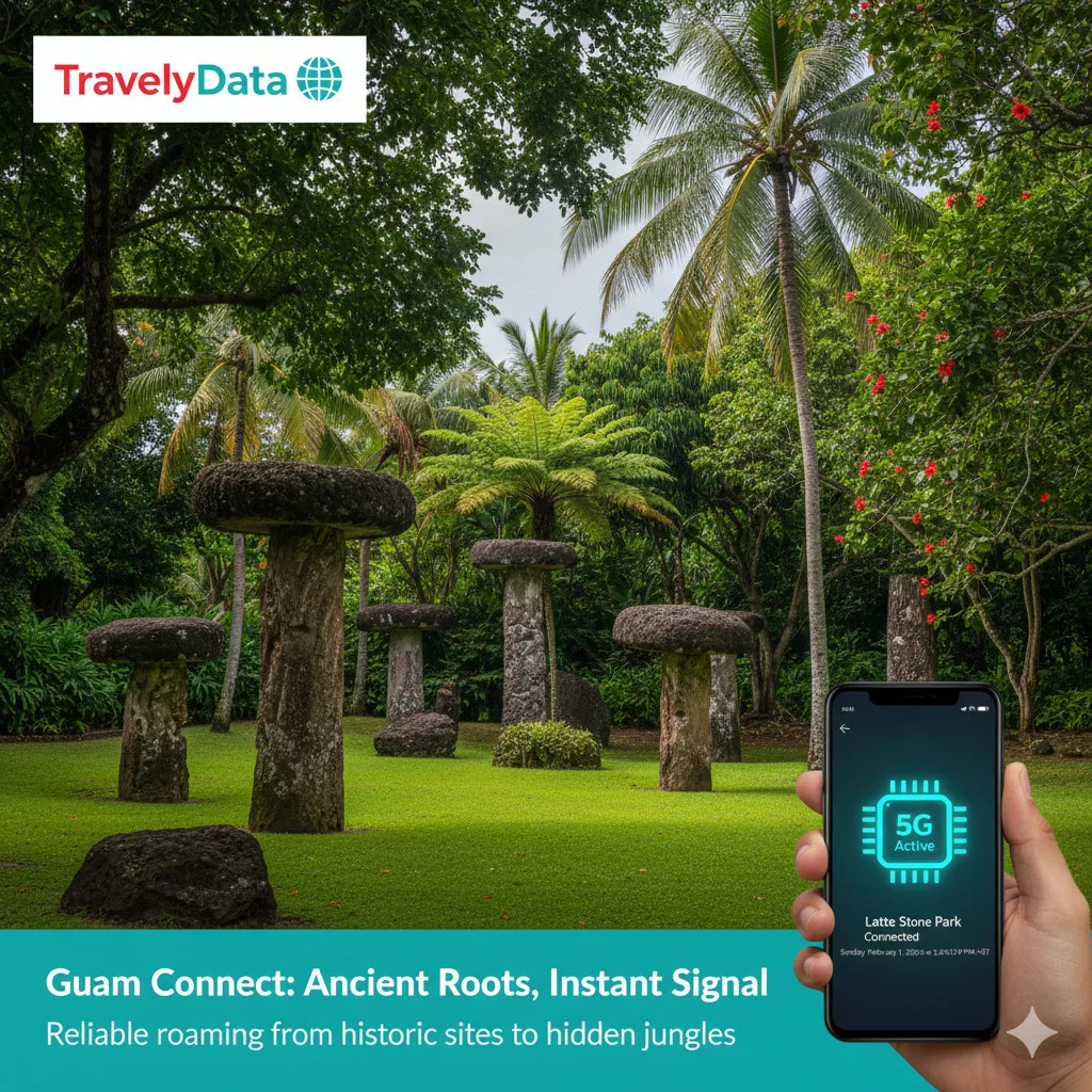best Guam travel data eSIM