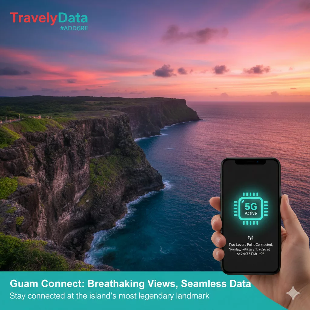 buy Guam travel eSIM online