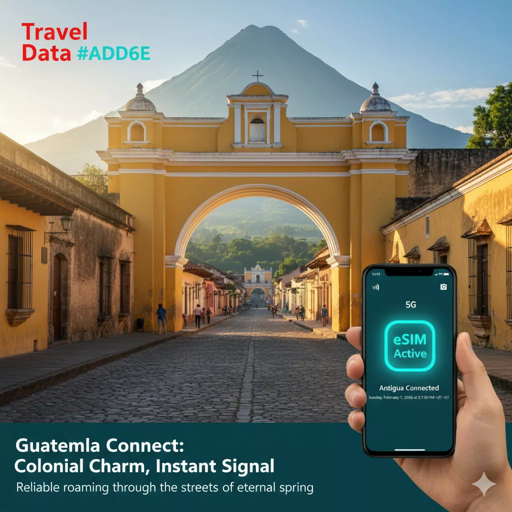 best Guatemala travel data eSIM
