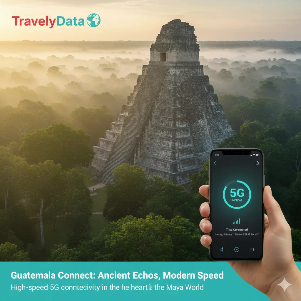 Guatemala travel eSIM data card