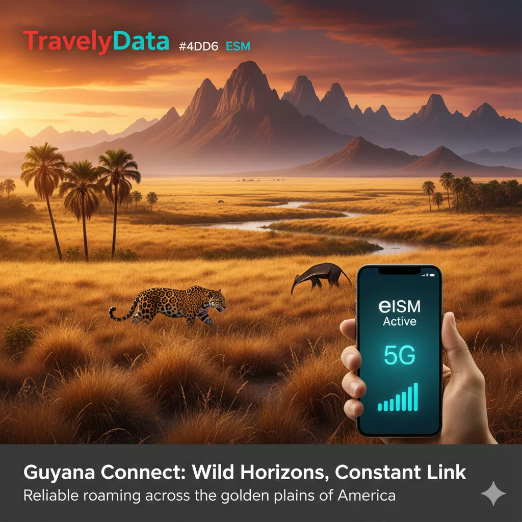 best Guyana eSIM travel data