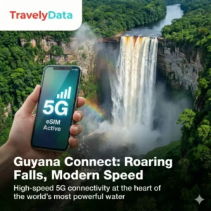 eSIM Guyana