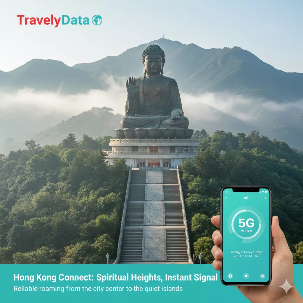 best Hong Kong travel data eSIM