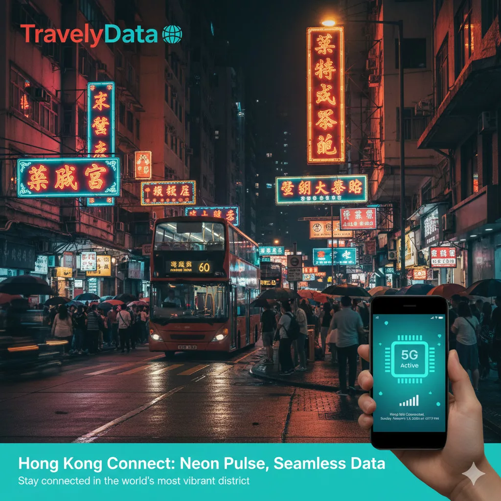 buy Hong Kong travel eSIM online