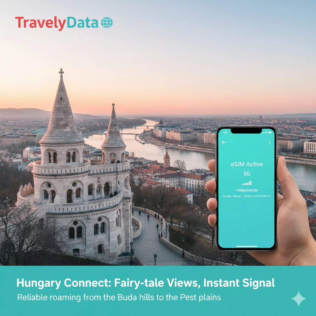 best Hungary travel data eSIM