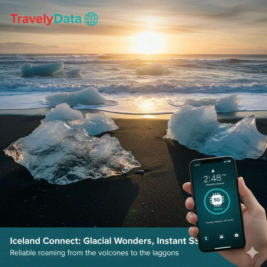best Iceland travel data eSIM