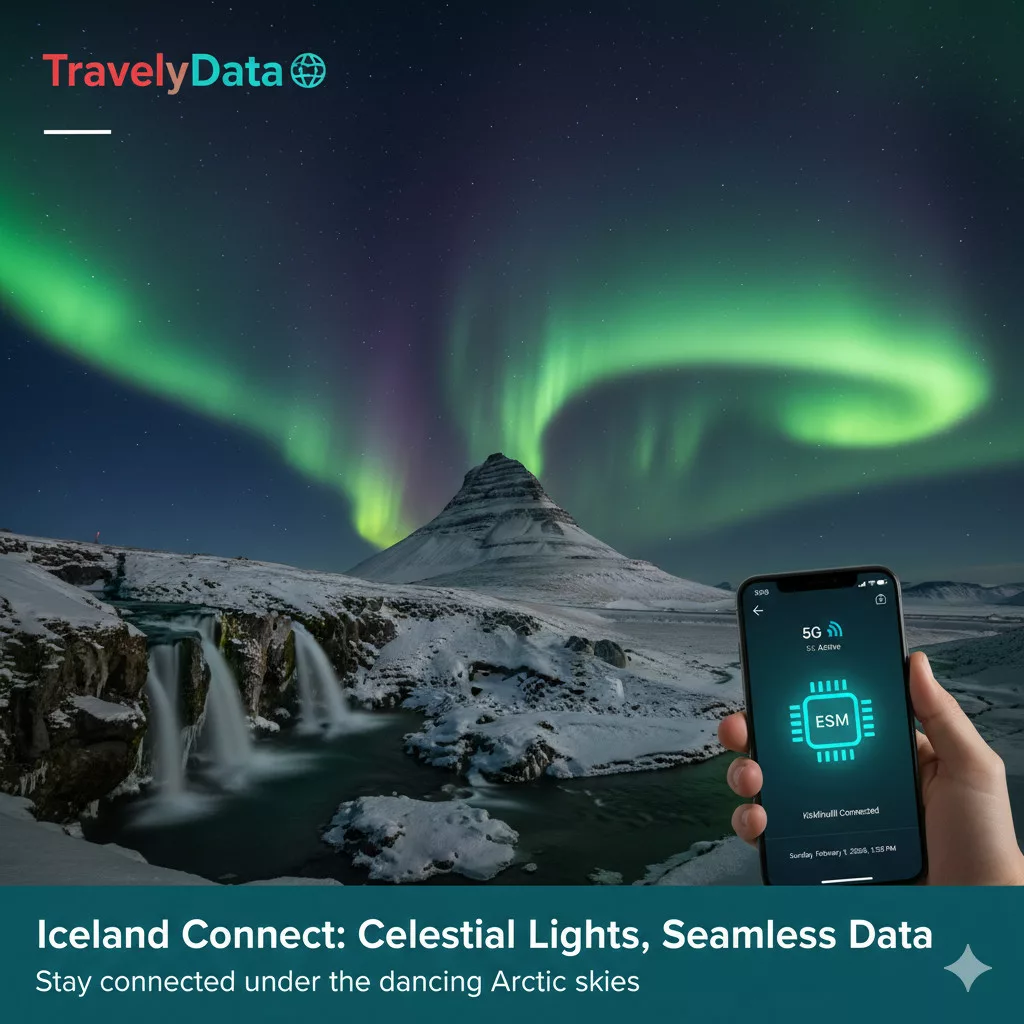 buy Iceland travel eSIM online