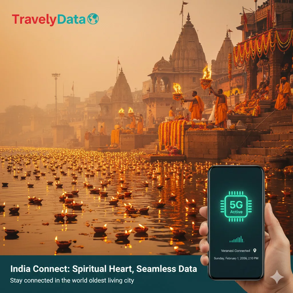 buy India travel eSIM online