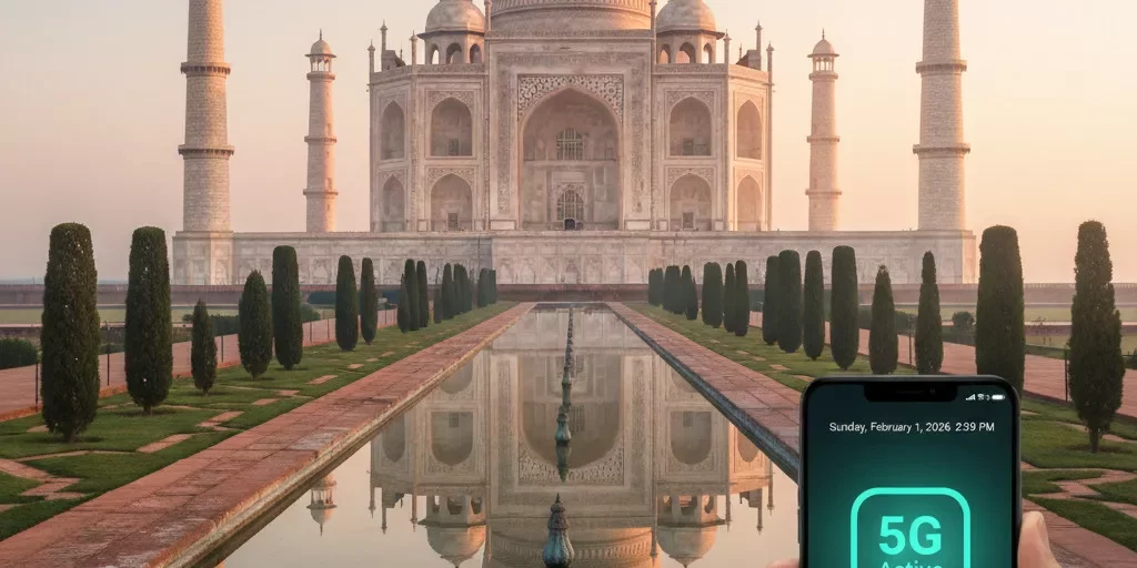 India travel eSIM data card