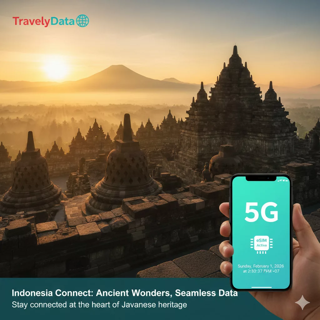 buy Indonesia travel eSIM online