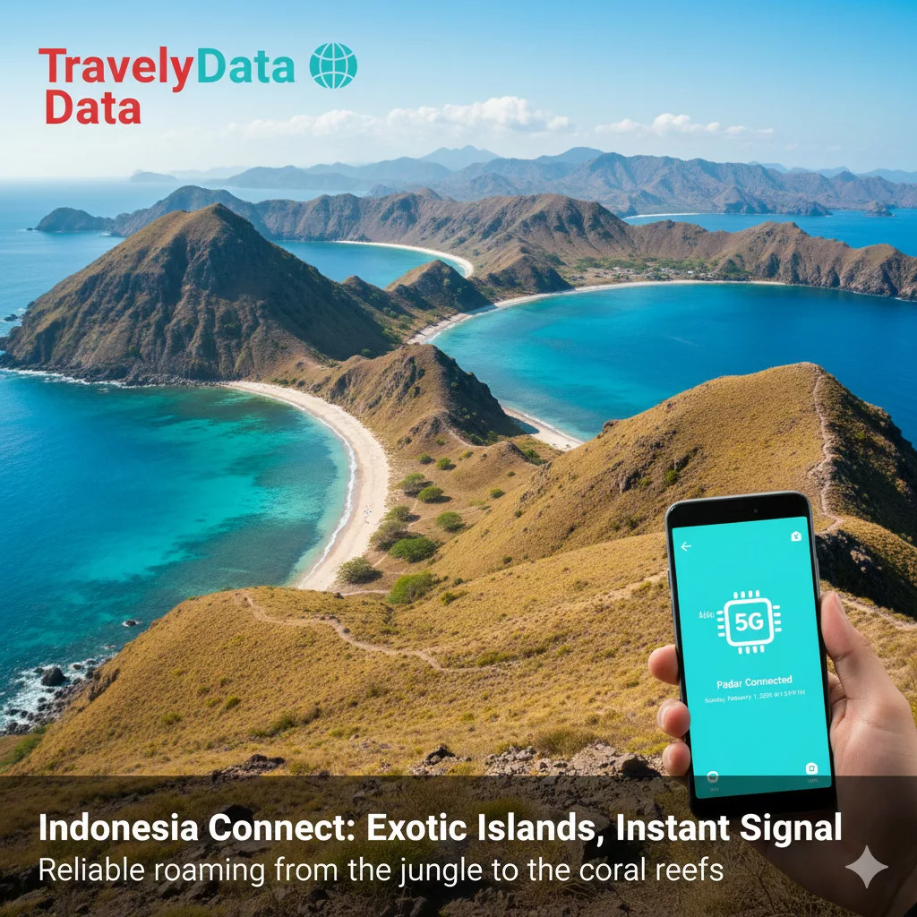 best Indonesia travel data eSIM
