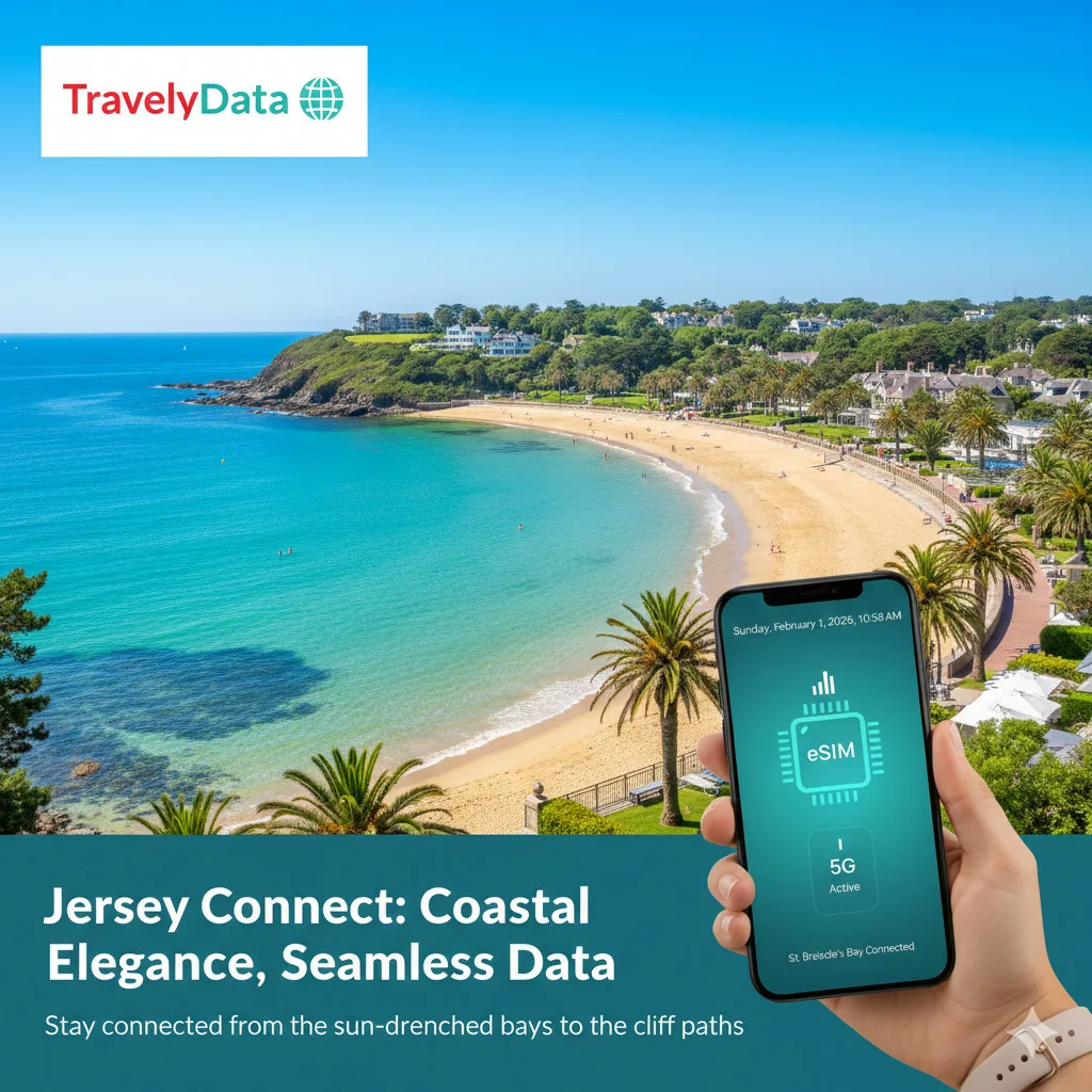 buy Jersey travel eSIM online
