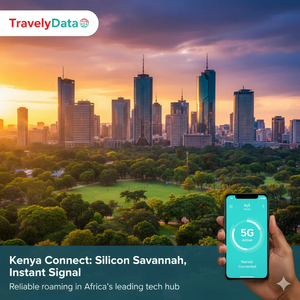 best Kenya travel data eSIM