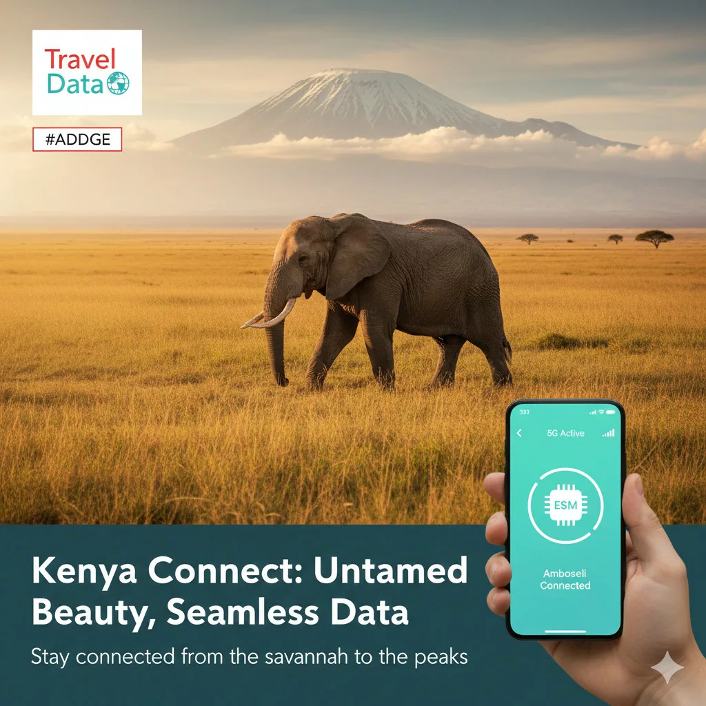 buy Kenya travel eSIM online