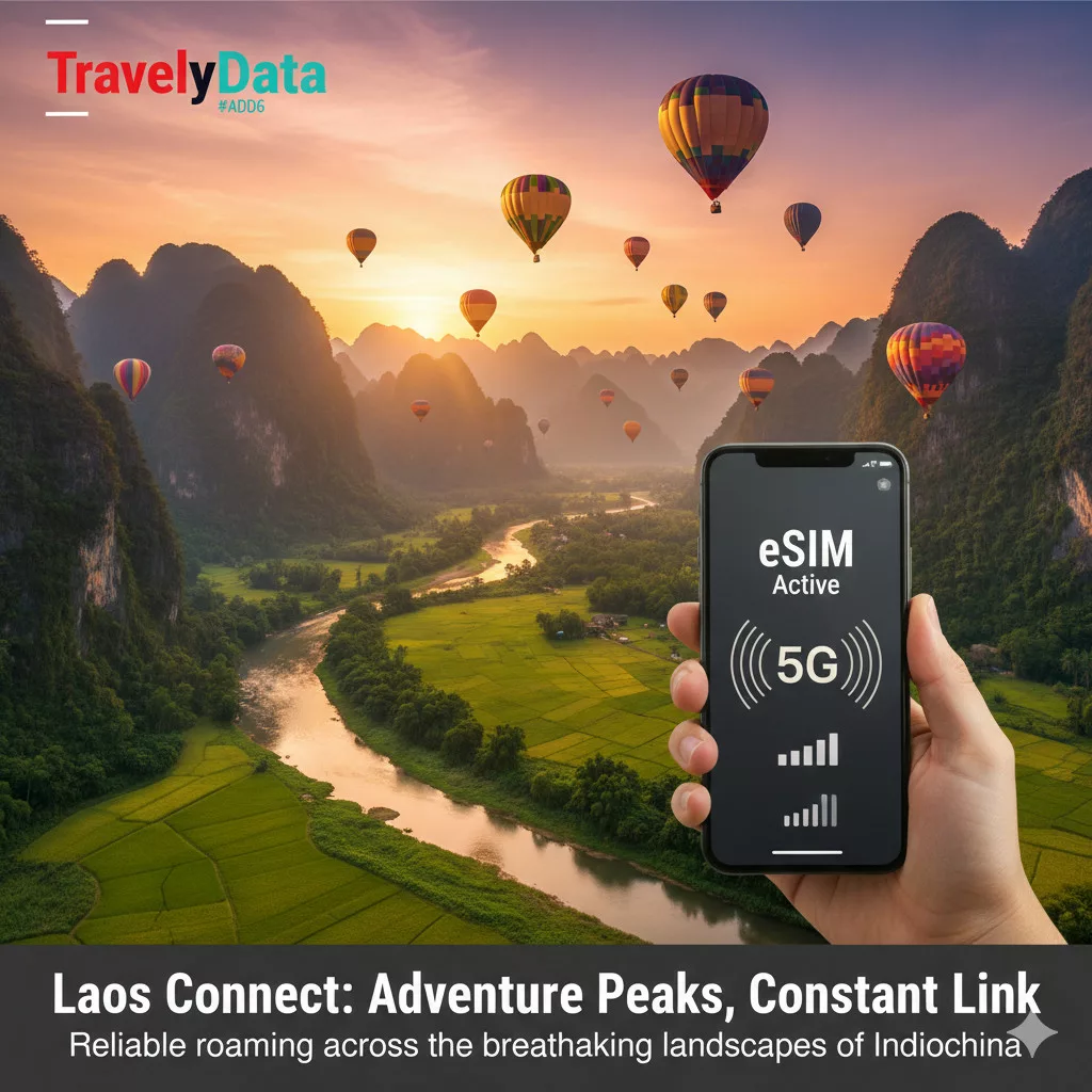 best Laos eSIM travel data