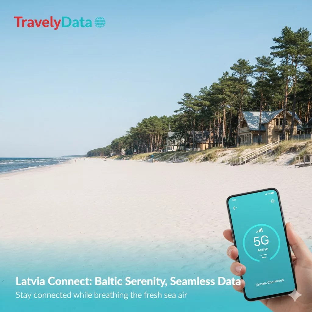 buy Latvia travel eSIM online
