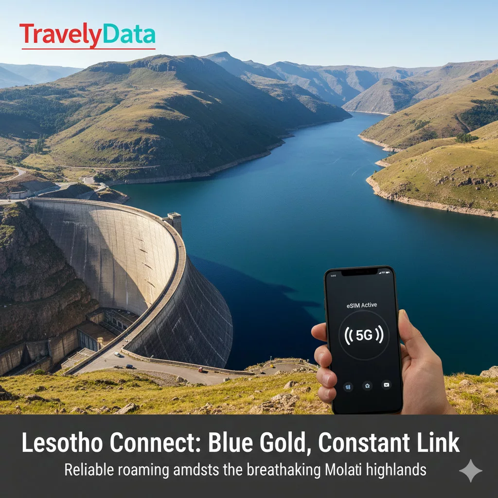 best Lesotho eSIM travel data