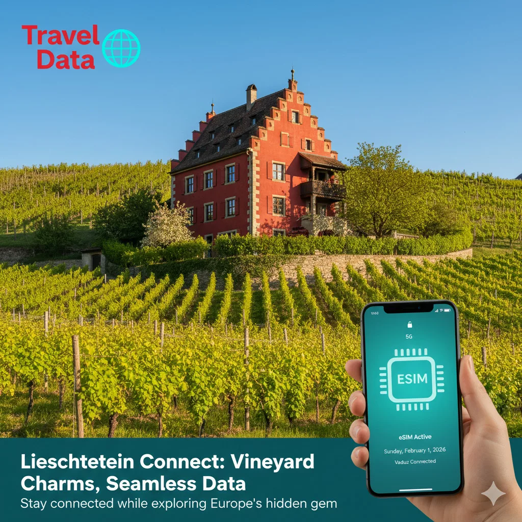 buy Liechtenstein travel eSIM online