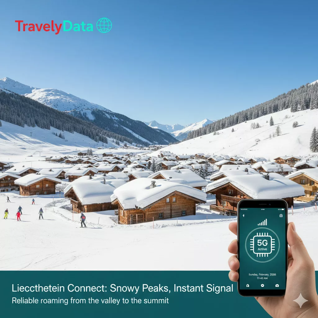 best Liechtenstein travel data eSIM