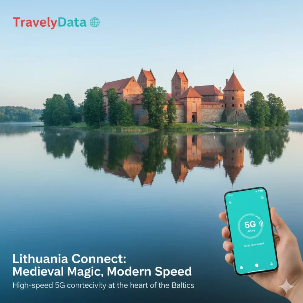 Lithuania travel eSIM data card