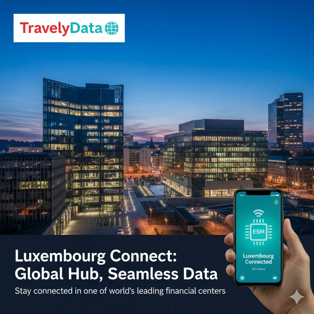 buy Luxembourg travel eSIM online