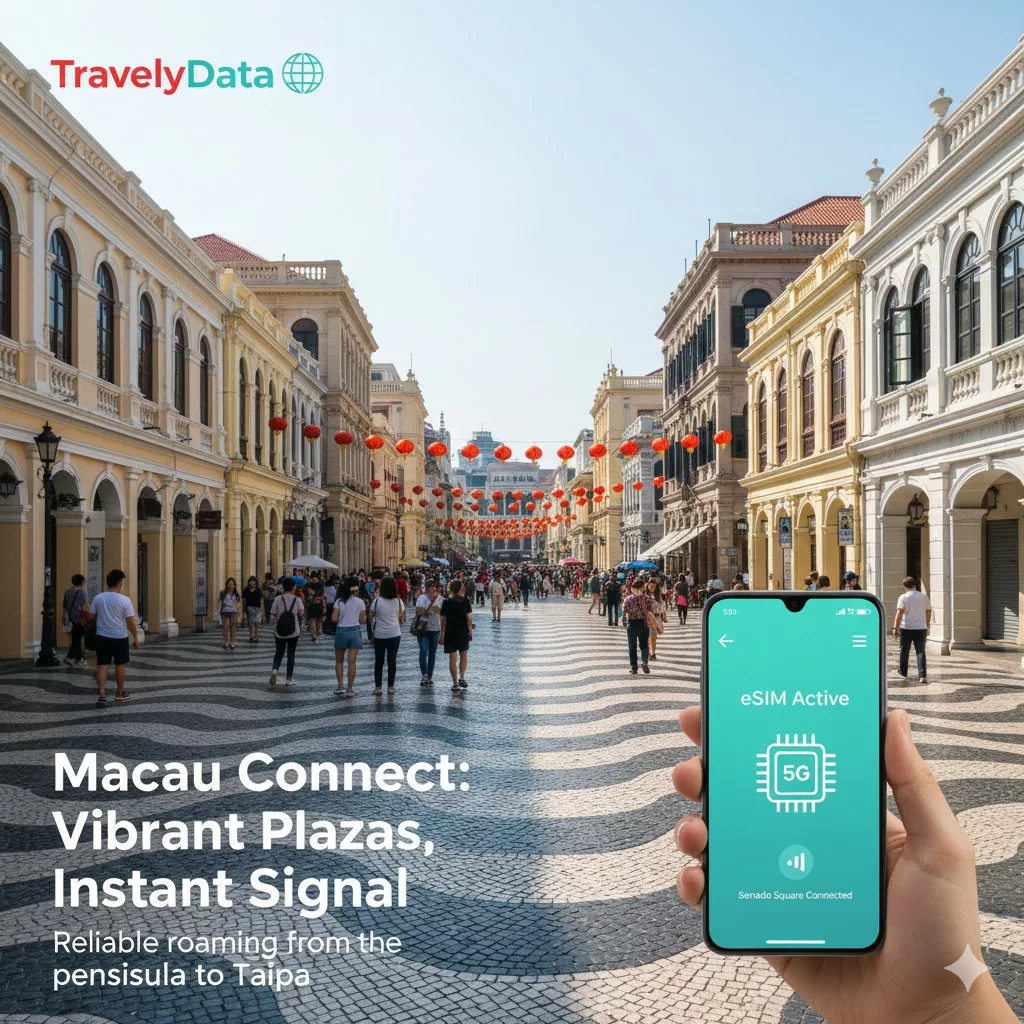 best Macau China travel data eSIM