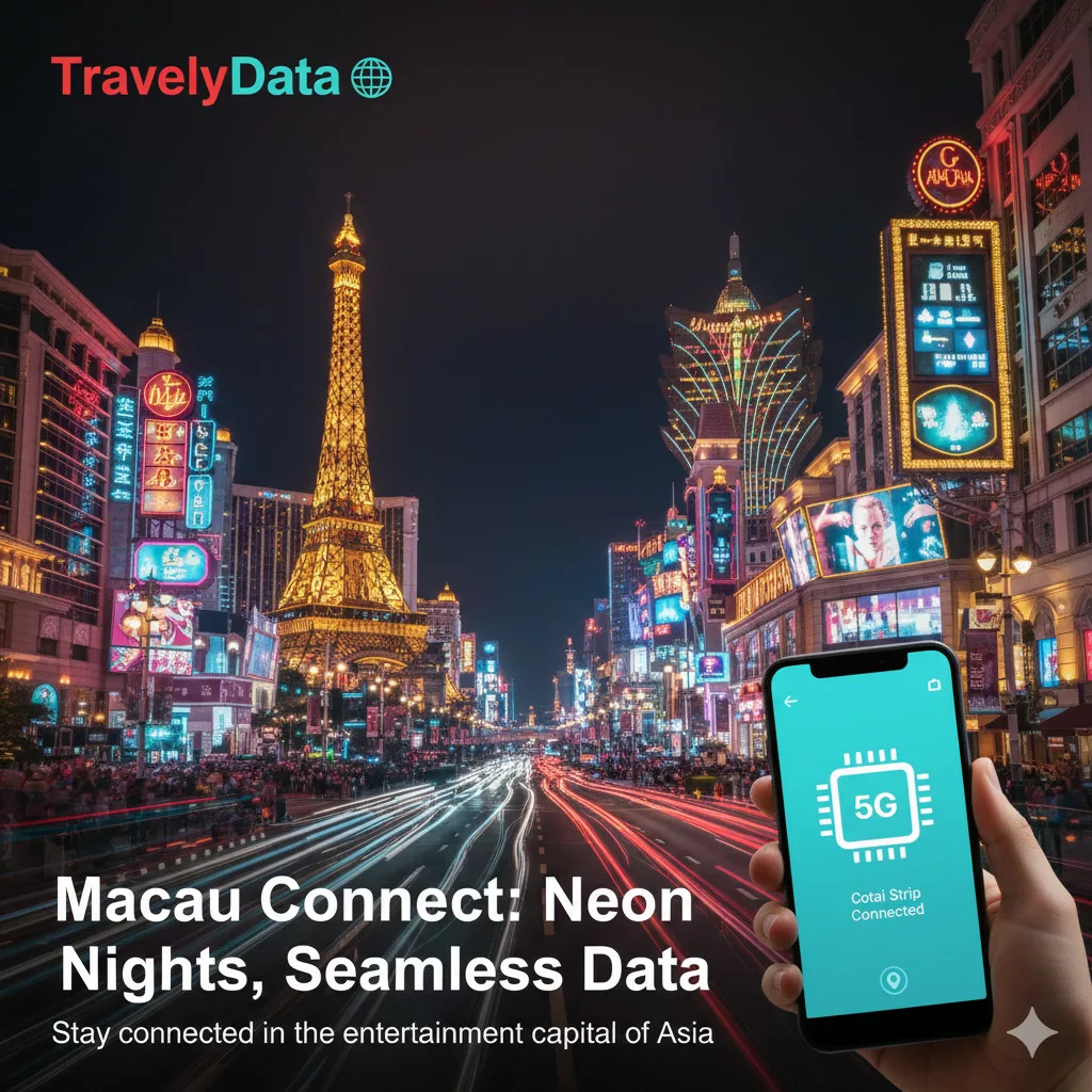 buy Macau China travel eSIM online