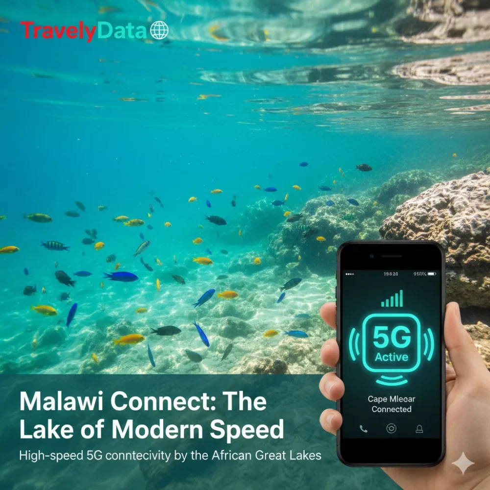 Malawi travel eSIM data card