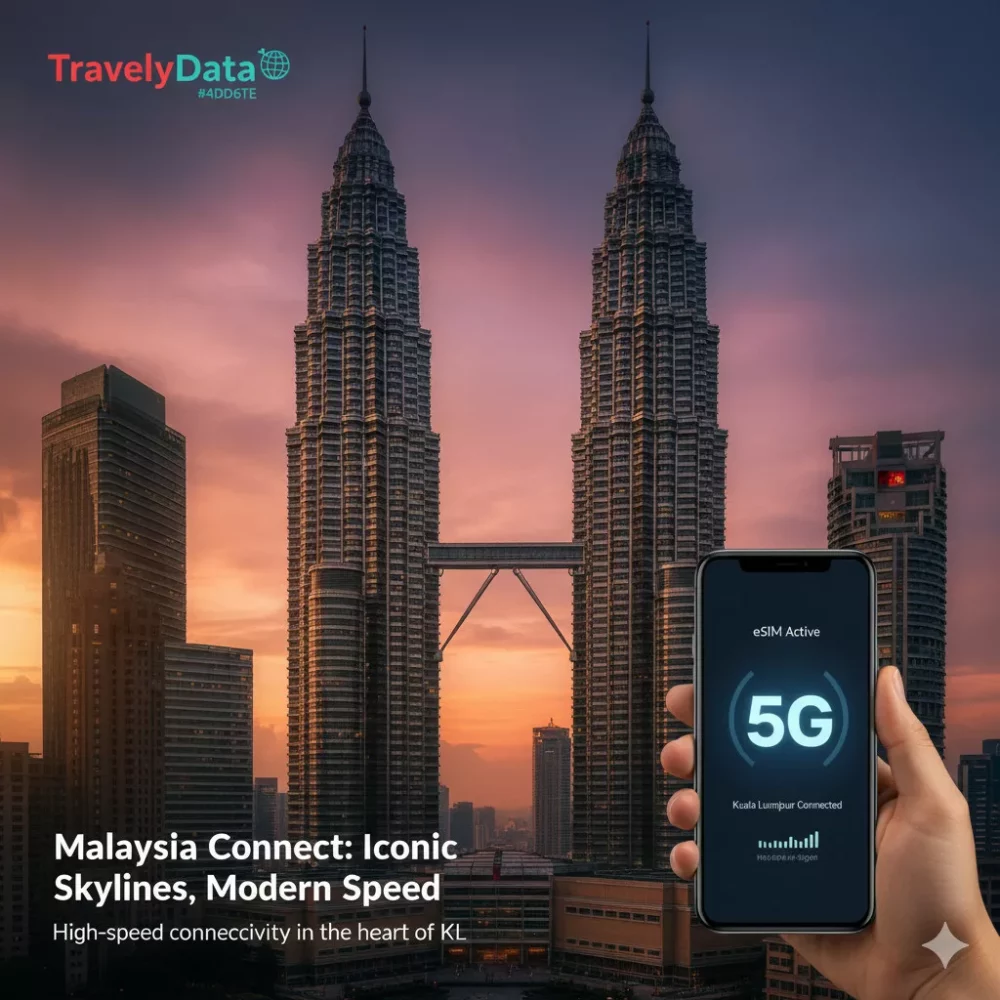Malaysia travel eSIM data card