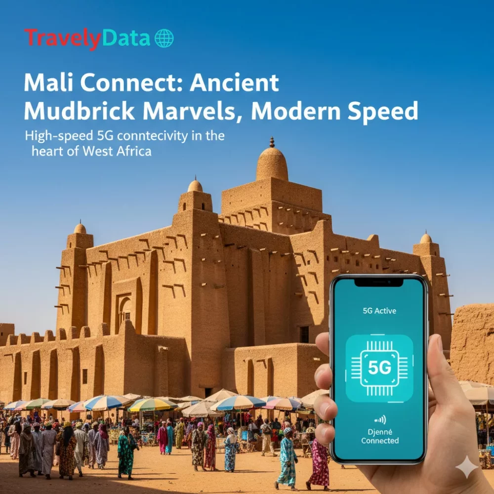 Mali travel eSIM data card