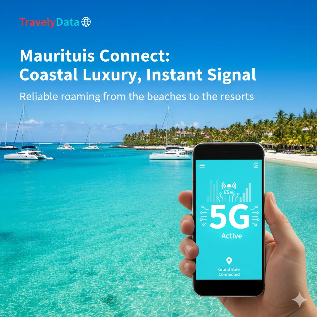best Mauritius travel data eSIM