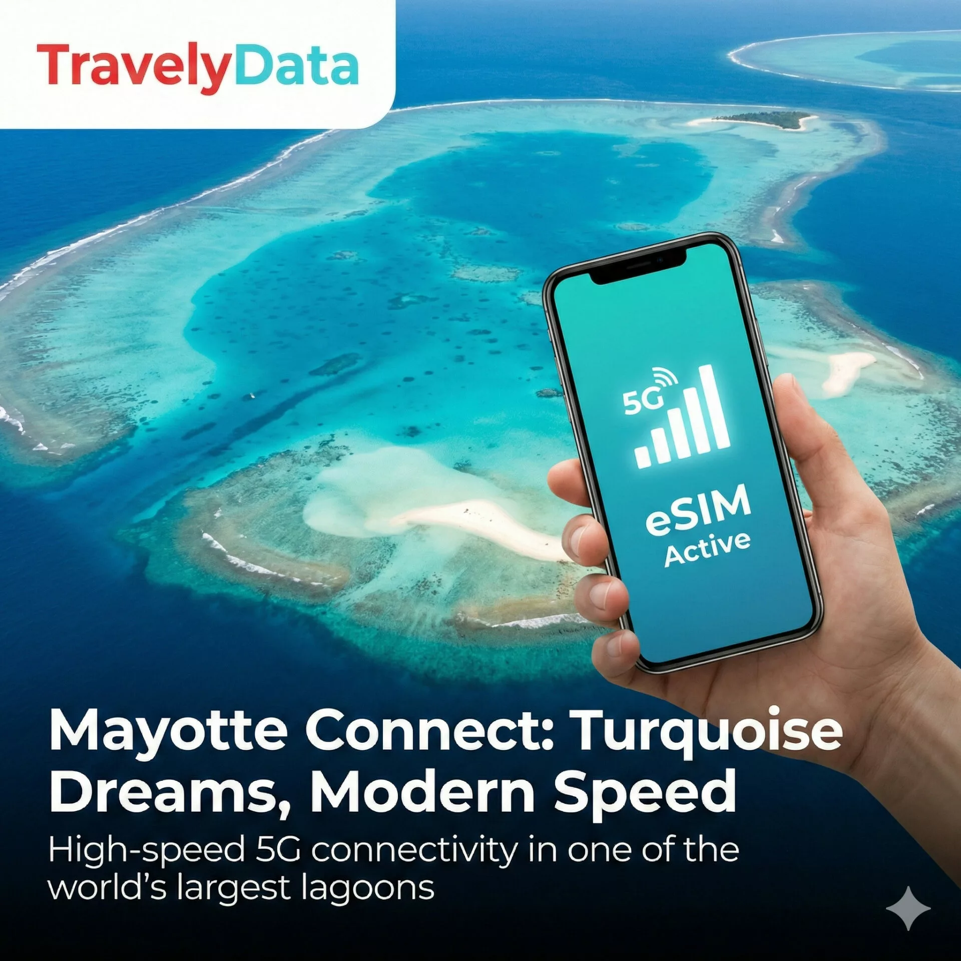 Mayotte eSIM travel data card