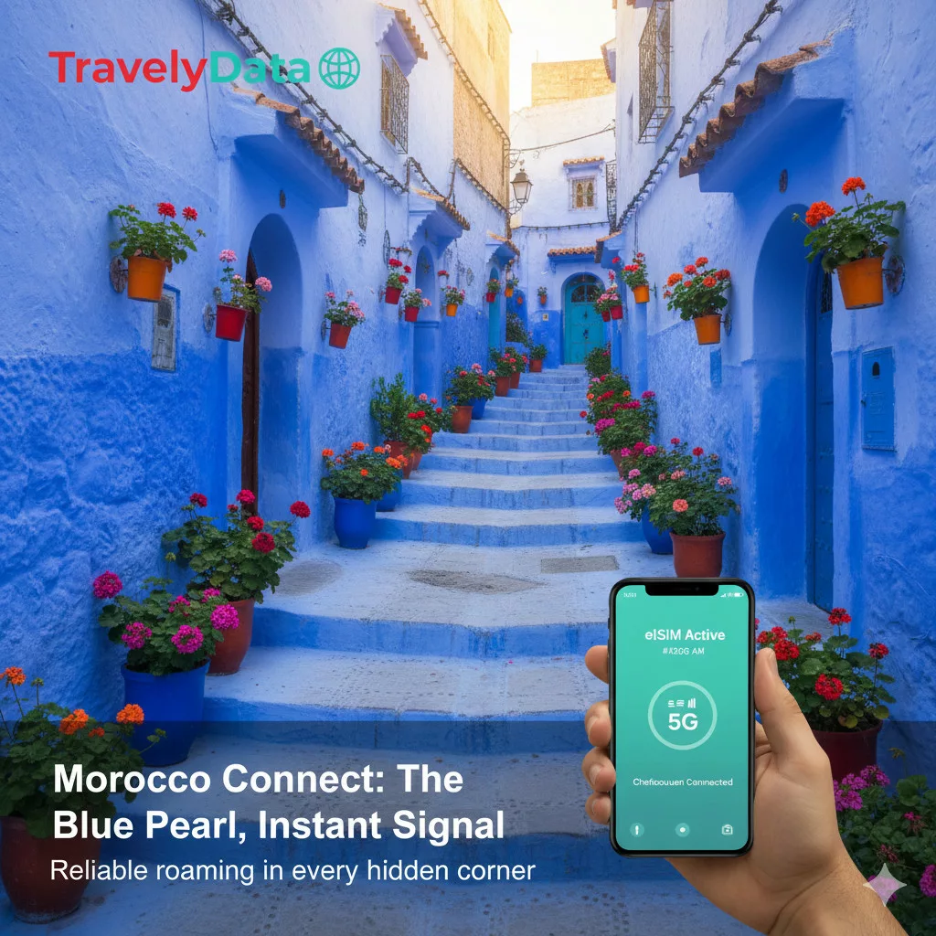 best Morocco travel data eSIM