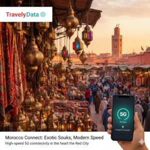 eSIM Maroc